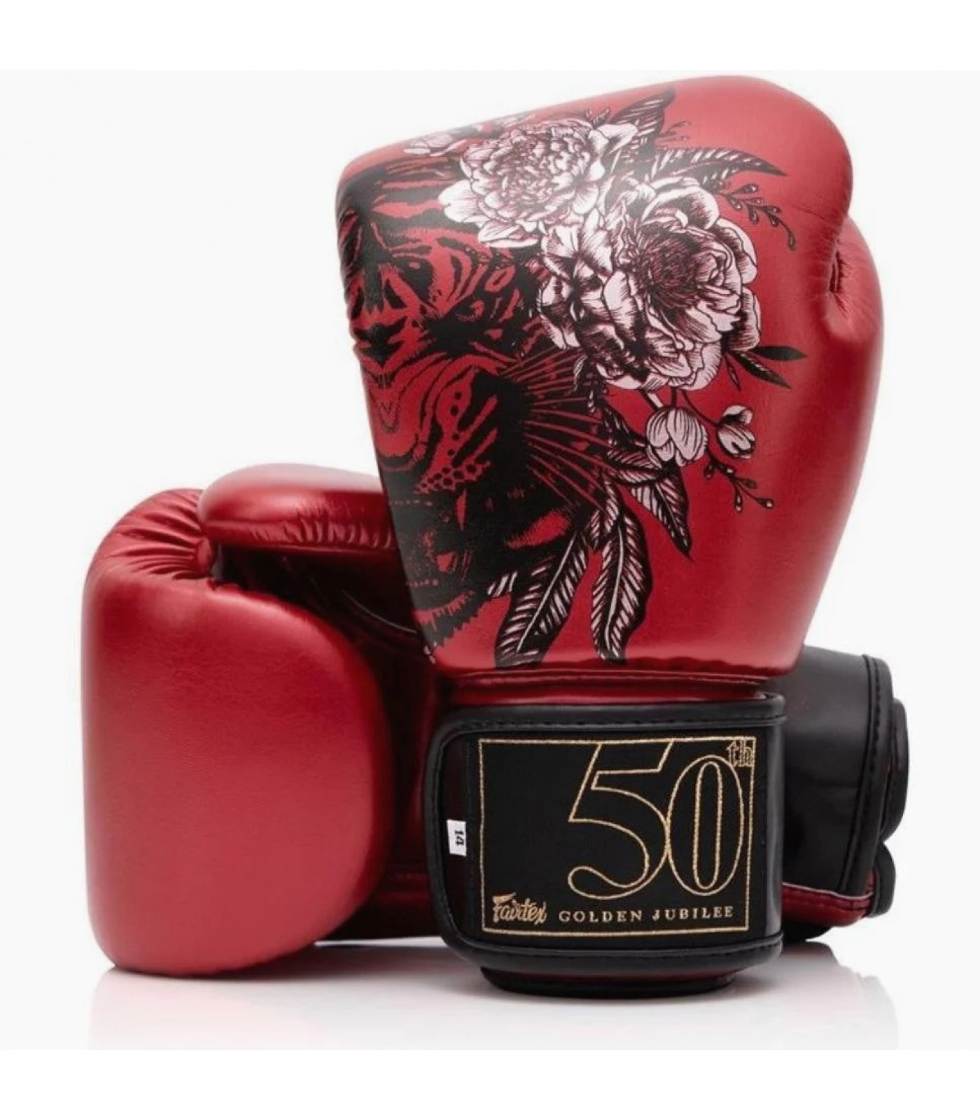 Боксови Ръкавици - Fairtex Boxing Gloves Golden Jubilee - Red